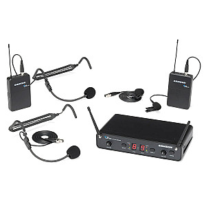 Samson Concert 288 Presentation Dual Channel Wireless System